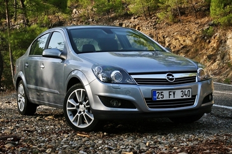 Изображение Astra H Sedan